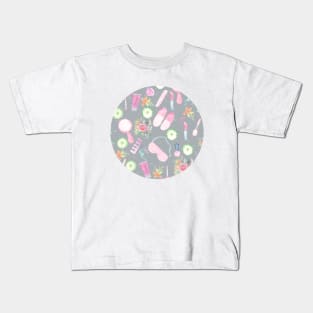 Pamper Party | Watercolor Kids T-Shirt